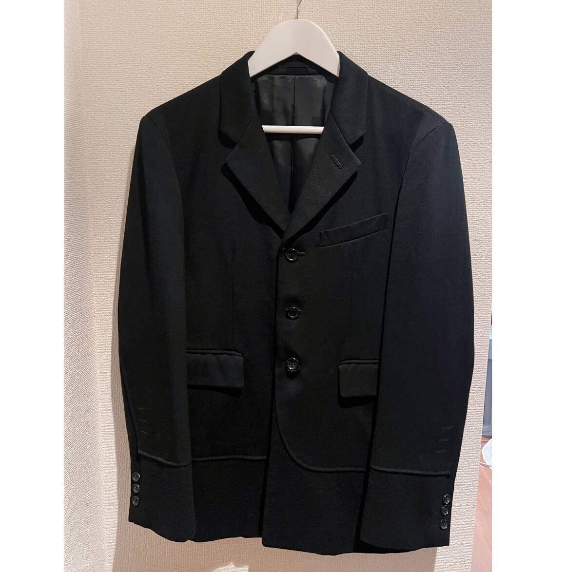 2000AW COMME des GARCONS HOMME PLUSdo King заклепки жакет Comme des Garcons Homme pryusS