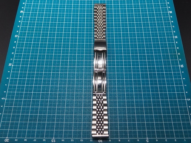  Orient stainless steel belt installation width approximately 17.0mm clock parts ORIENT used ultrasound washing settled 