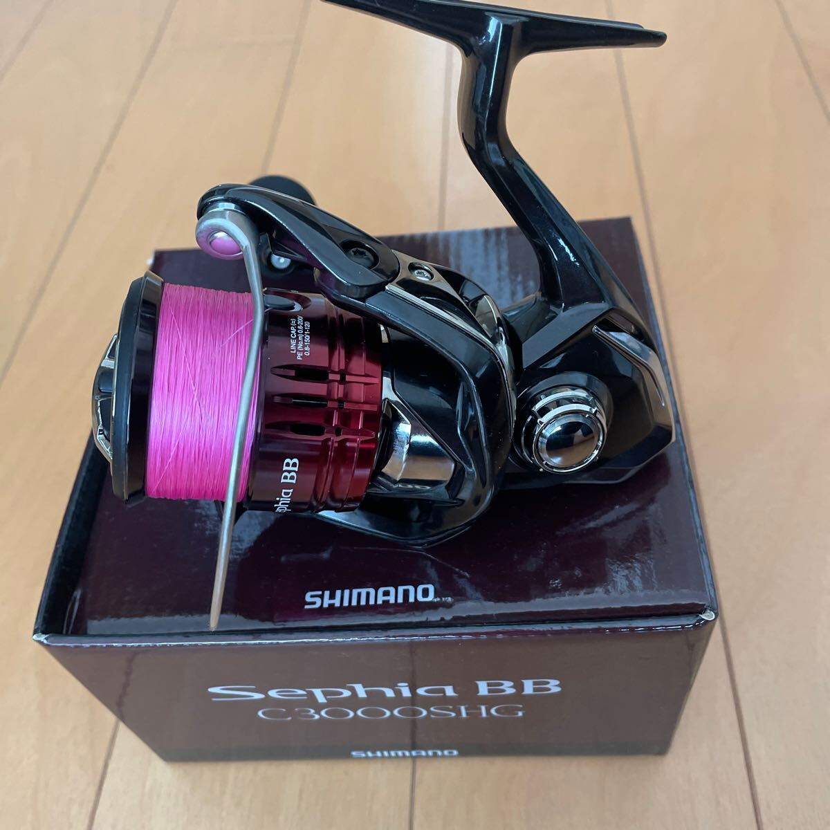 22 シマノ SHIMANO セフィアBB C3000SHG 1回使用_画像1