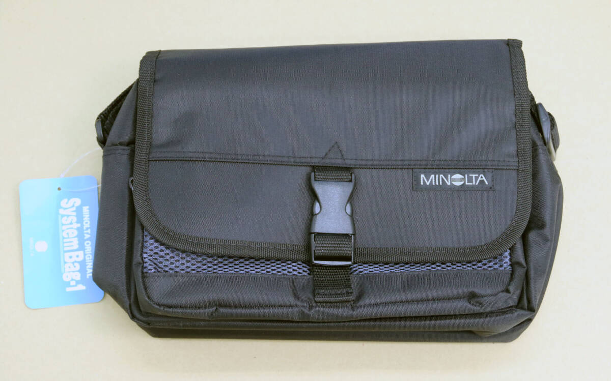 ミノルタ/MINOLTA　SYSTEM BAG-1　未使用品①タグ付き_画像1