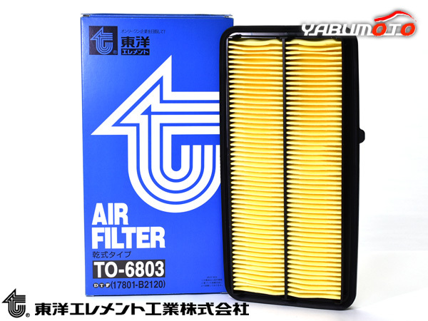 サンバー S500J JS510J エアエレメント エアー フィルター クリーナー 東洋エレメント H26.08～_画像1