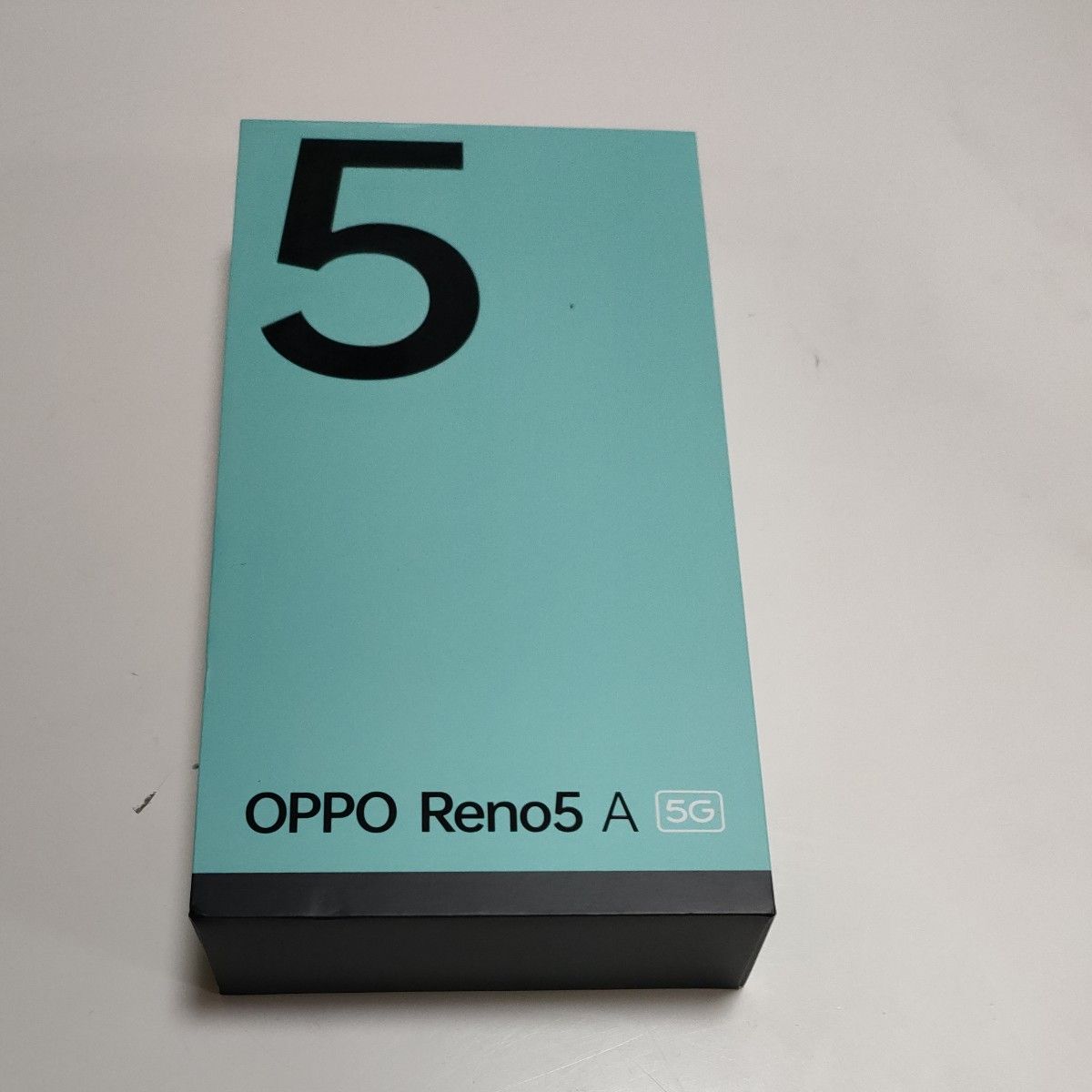 OPPO Reno 5a ブラック シルバーブラック　箱