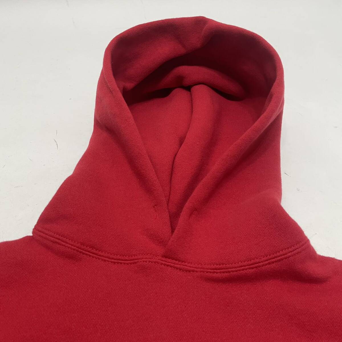 正規品 FOG ESSENTIALS エッセンシャルズ フィアオブゴッド back big logo hoodie ビッグ ロゴ フーディー スウェット プルパーカー Sの画像8