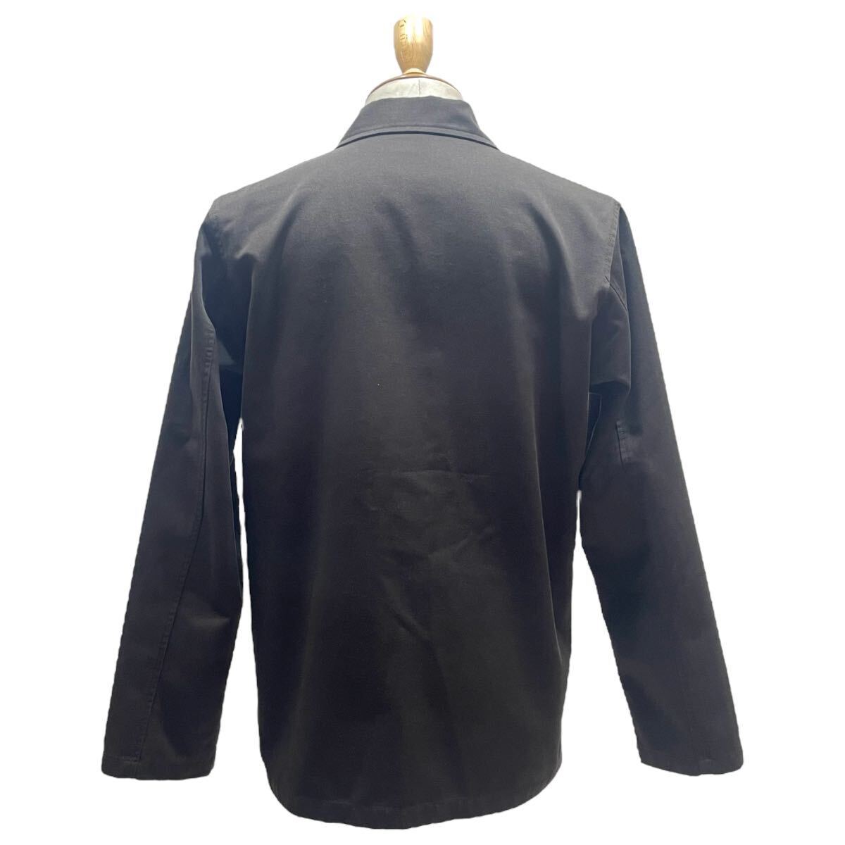 国内正規品 SOPHNET ソフネット 22ss SOPH-220025 Work jacket 定価34,100 (TAX INC) 4B シングル ワークジャケット M ブラウン_画像9