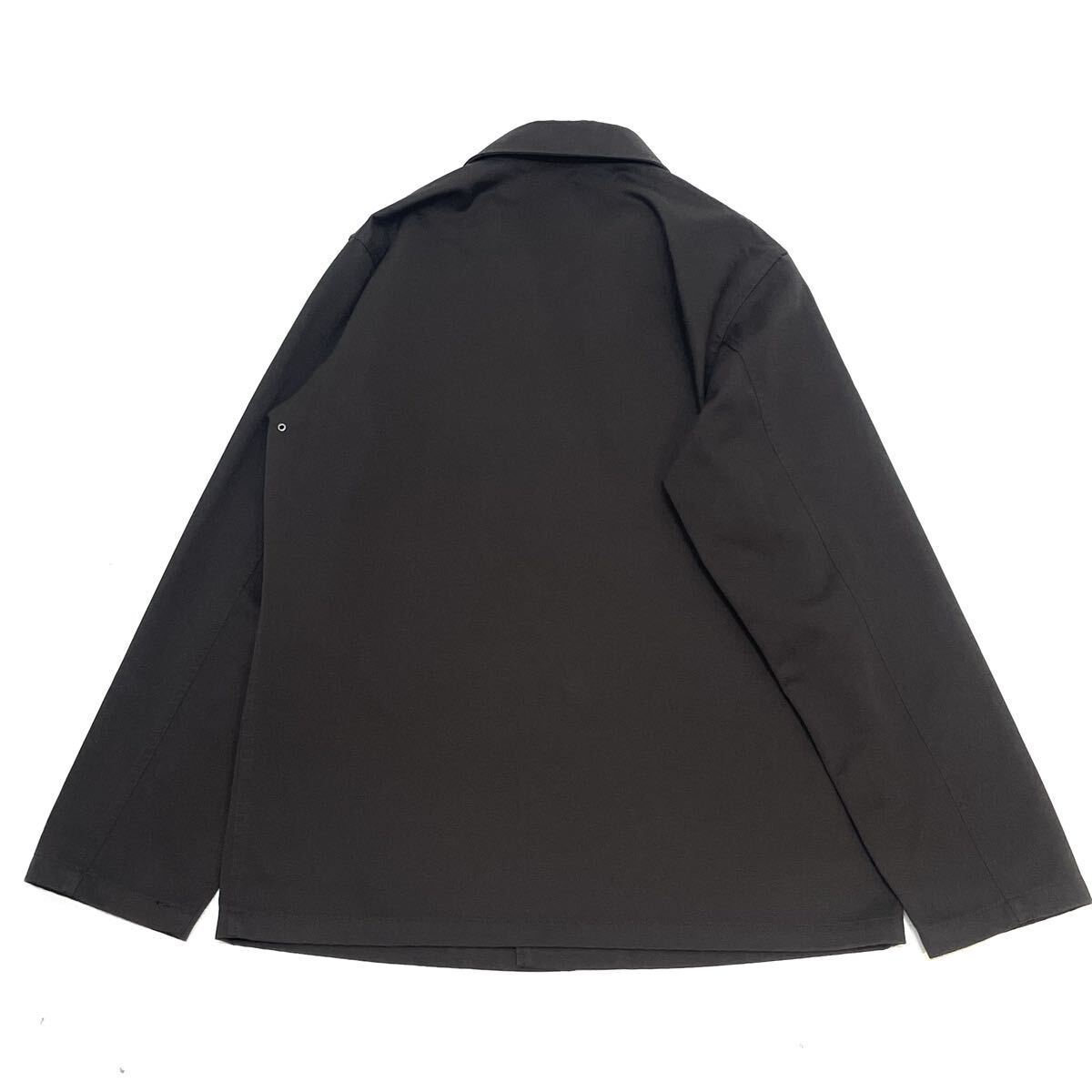 国内正規品 SOPHNET ソフネット 22ss SOPH-220025 Work jacket 定価34,100 (TAX INC) 4B シングル ワークジャケット M ブラウンの画像3