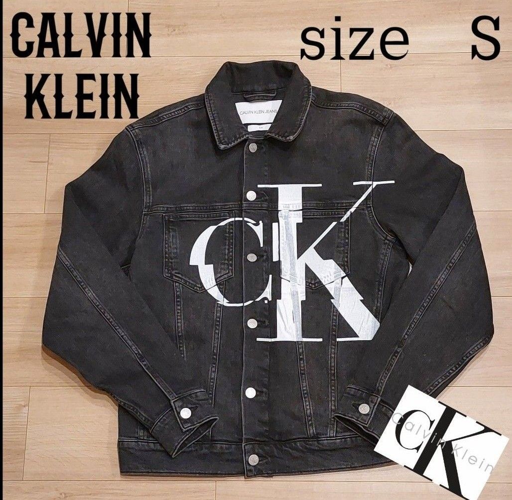 未使用品》《希少レア》CALVIN KLEIN Gジャン デニムジャケット 未使用品》《希少レア》CALVIN KLEIN Gジャン デニムジャケット