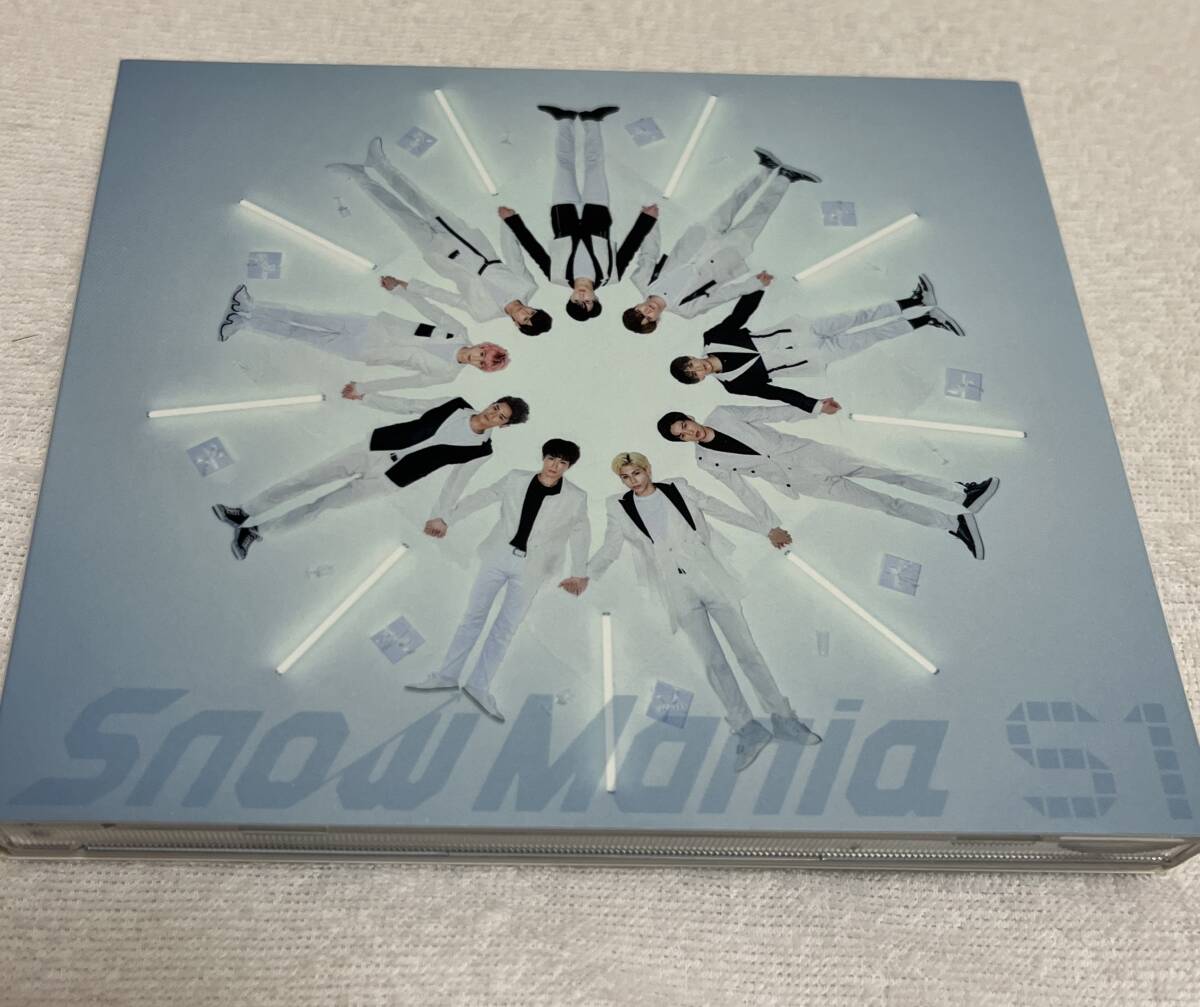 SnowMan スノーマン CD アルバム Snow Mania S1 (通常盤) 初回仕様(CD Only) ほぼ新品 の画像1