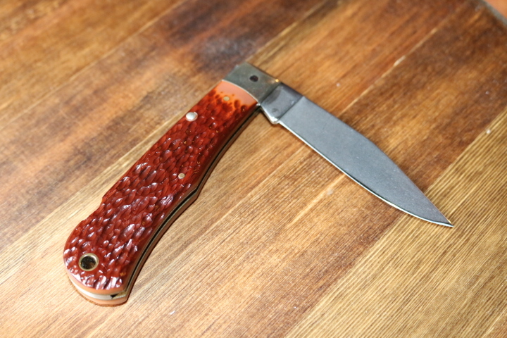 レミントンナイフ １９８４ BULLET POSTER KNIFEの画像4