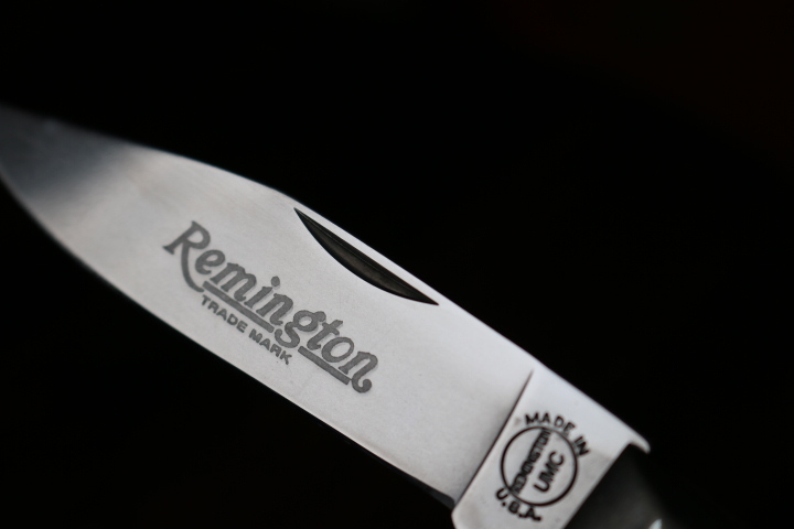 レミントンナイフ １９８４ BULLET POSTER KNIFEの画像5