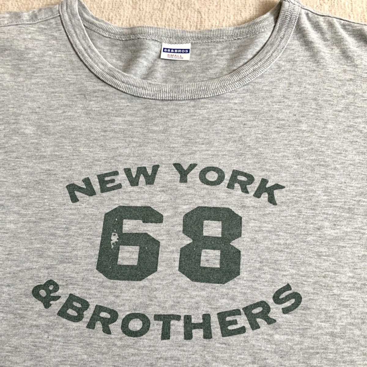 68＆brothers  半袖Tシャツ