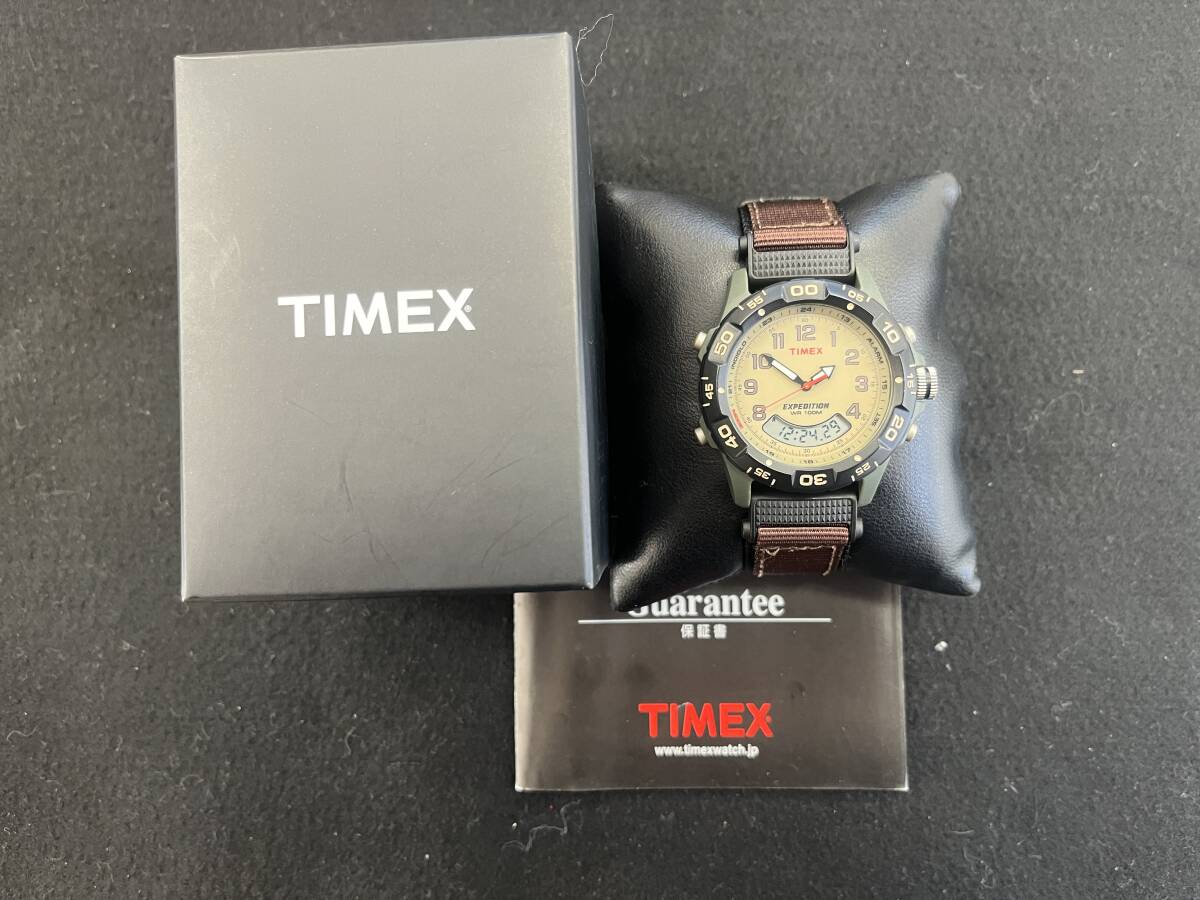 【現状品】TIMEX タイメックス EXPEDITION エクスペディション CR2016 稼働の画像1