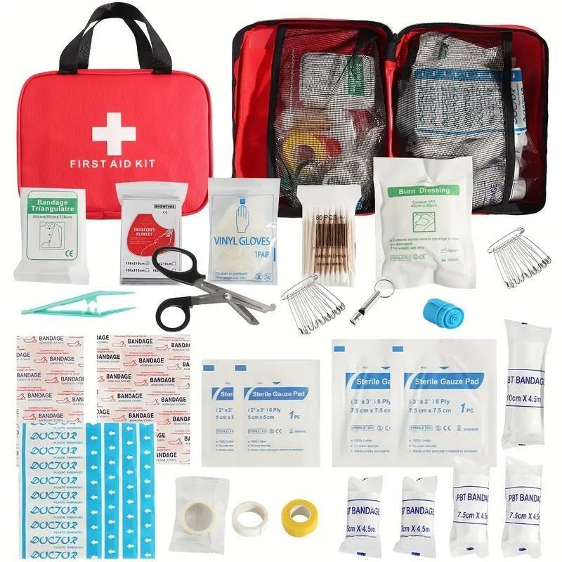  first-aid kit first-aid set disaster natural disaster camp travel ground . disaster prevention first-aid kit emergency place .