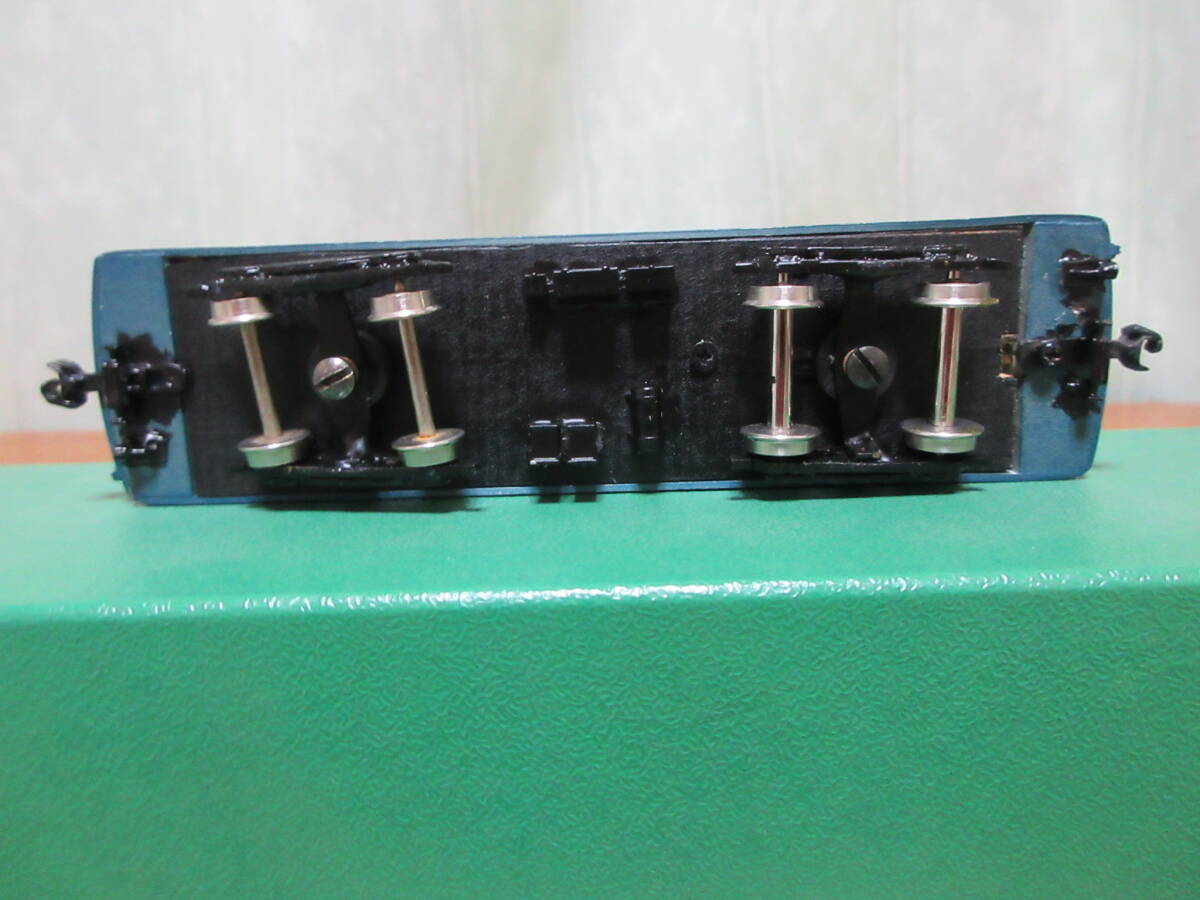中央堂模型　銚子電鉄デハ１０１　旧塗装ポール時代　ペーパー製　動力なし　送料は無料です。_動力はありません。