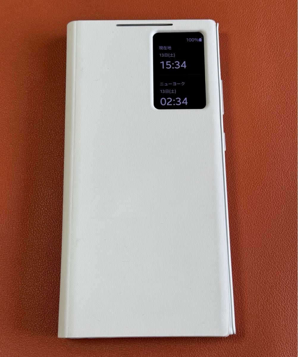 Galaxy S24 Ultra ケース 純正 スマートビュー ウォレット Galaxy S24 Ultra ケース 純正 スマートビュー ウォレット