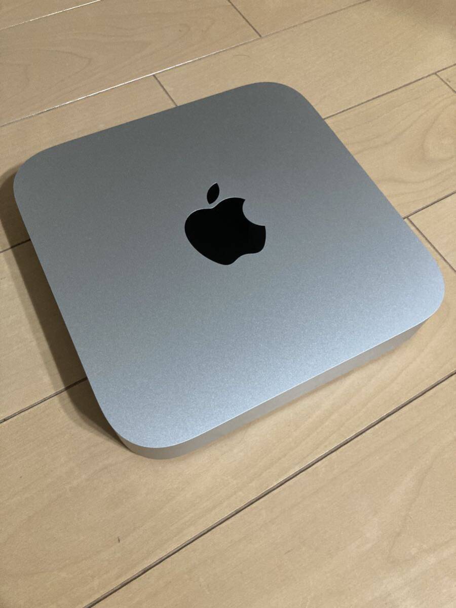 Apple Mac mini m2 RAM 16GB SSD256GB 本体・電源ケーブルのみ 箱有の画像1