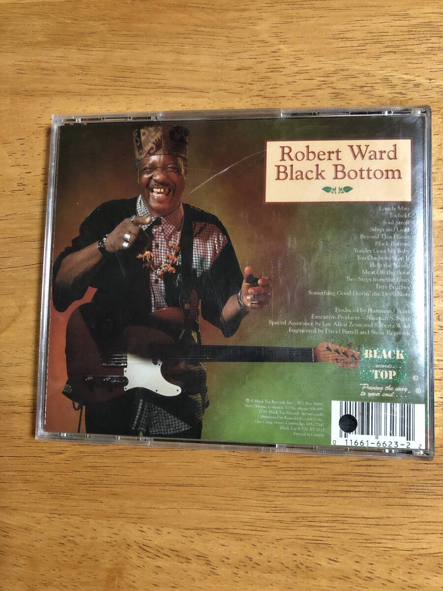 CD　　Robert　Ward　　Black 　Bottom_画像2