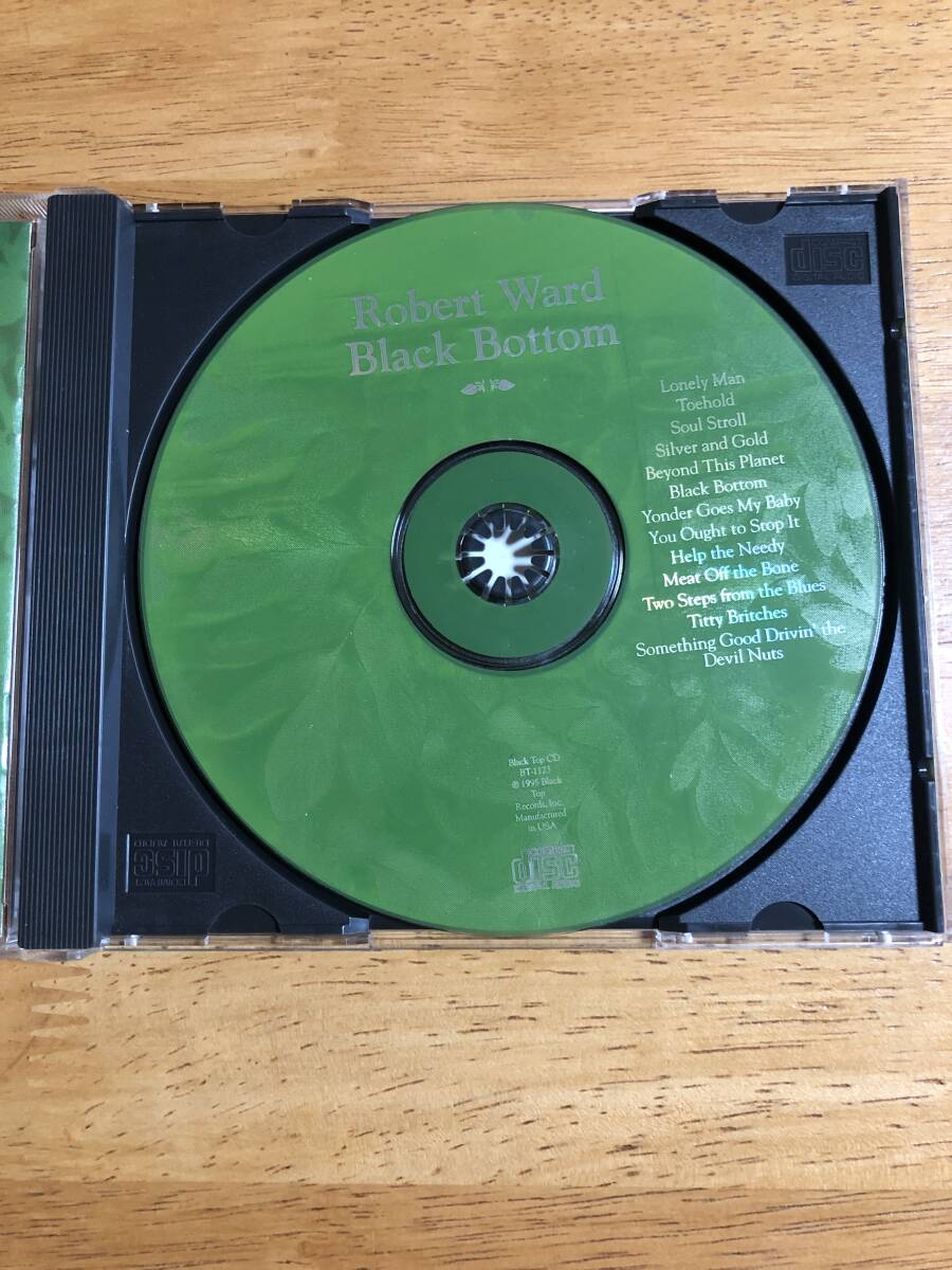 CD　　Robert　Ward　　Black 　Bottom_画像4