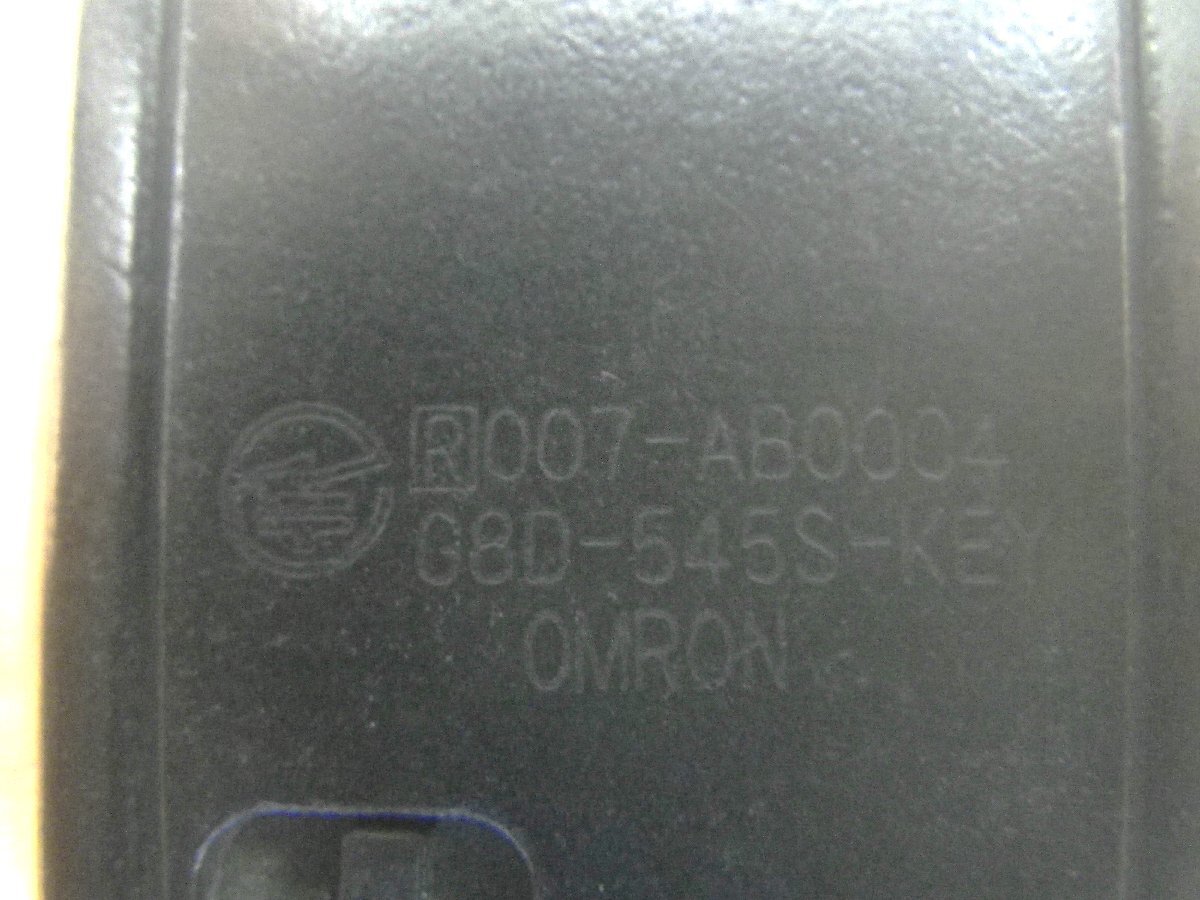 # 送料無料!! H27年 ハスラー MR41S MR31S スマートキー 2ボタン リモコン キーフリー 鍵 G8D-545S-KEY 007-AB0004 ワゴンR [06006381]_画像7