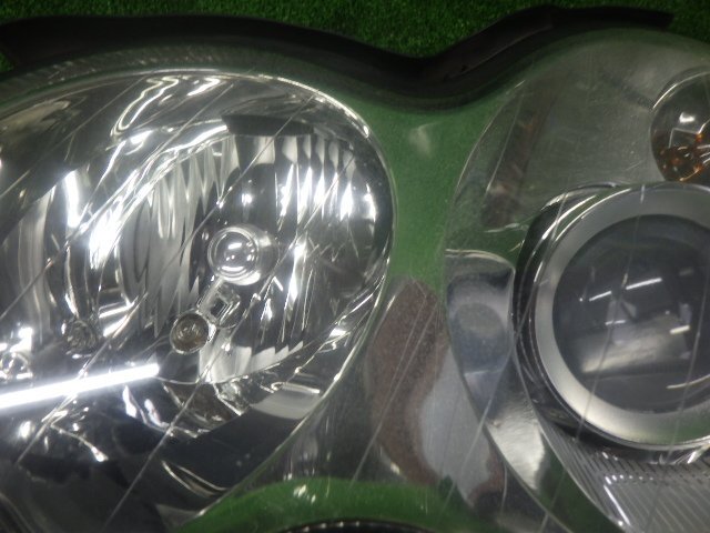 # H19年 ベンツ Cクラス W203 C180 DBA-203246 右H 後期 HID ヘッド ライト 左右 セット A2038203759 A2038203859 動作確認済 [06002592]の画像5