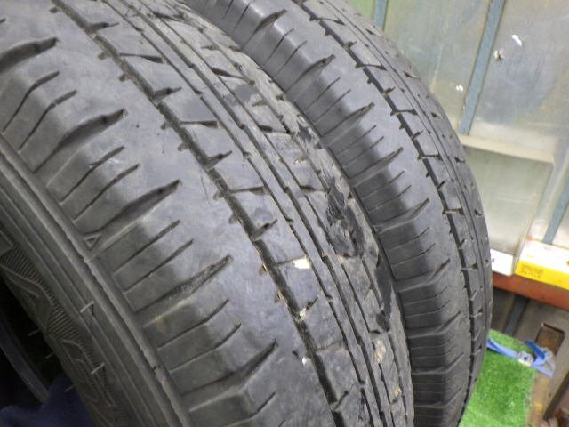 ★ DUNLOP ENASAVE VAN01 165R14 8PR LT 2021年 4本 セット 165/80R14 97/95N LT NV200 バネット デリカD:3 ダンロップ 埼玉 [06005849]_画像6