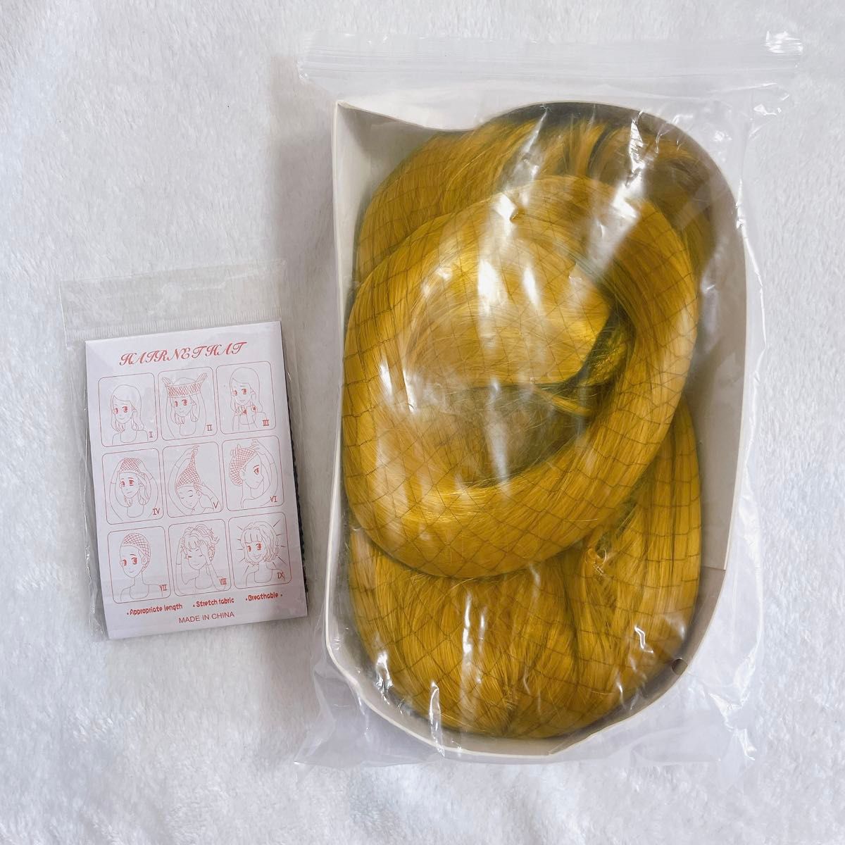 耐熱 フルウィッグ ゴールド 金髪 金 80cm ストレート ロング  ウィッグ コスプレ 仮装 コスチューム ハロウィン