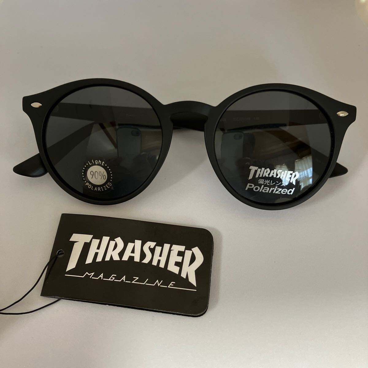 【新品】THRASHER スラッシャー 偏光サングラスの画像1