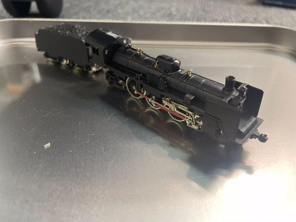 2560 Nakamura precise NAKAMURA steam locomotiv N gauge railroad model TOMIX MICROACE MICRO C55