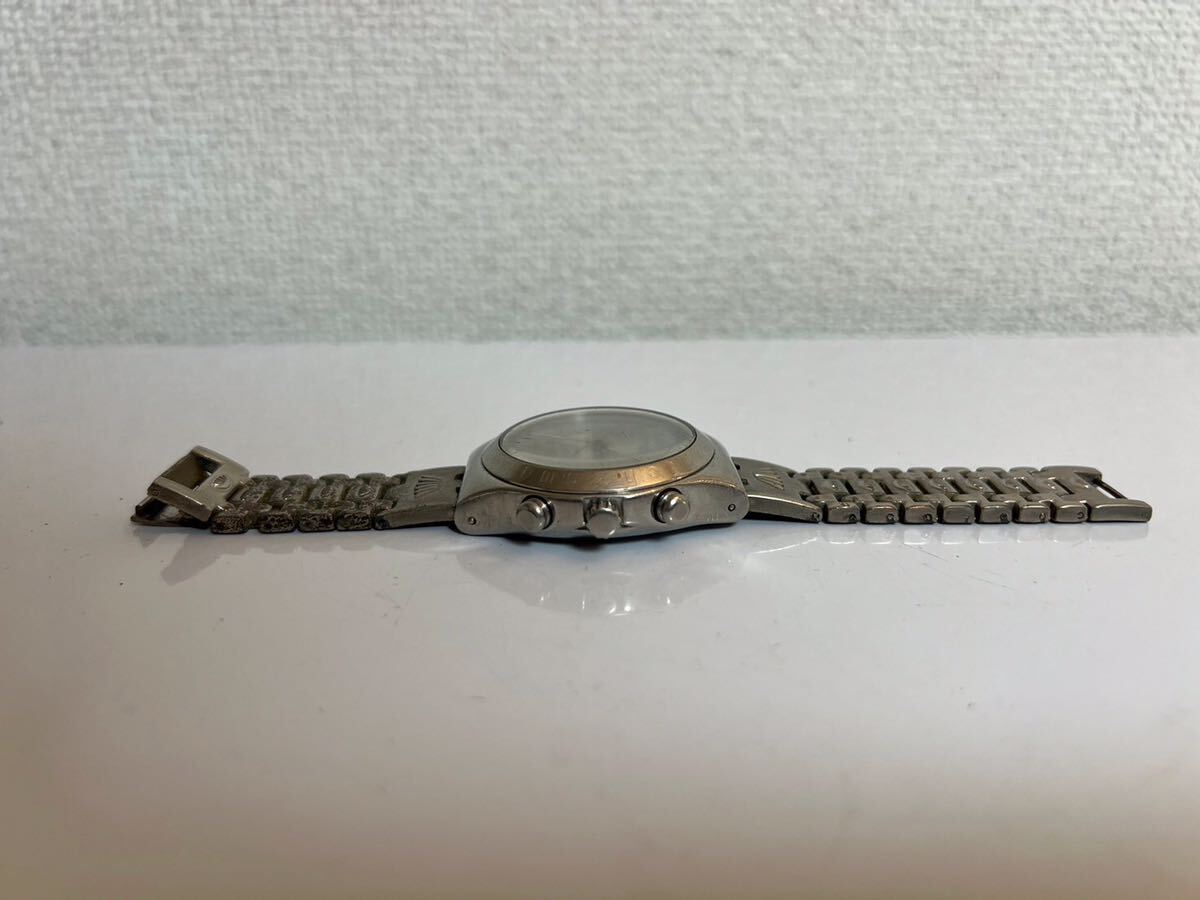 4168 スウォッチ SWATCH AG1995 クロノグラフ クォーツ 腕時計 不動の画像5