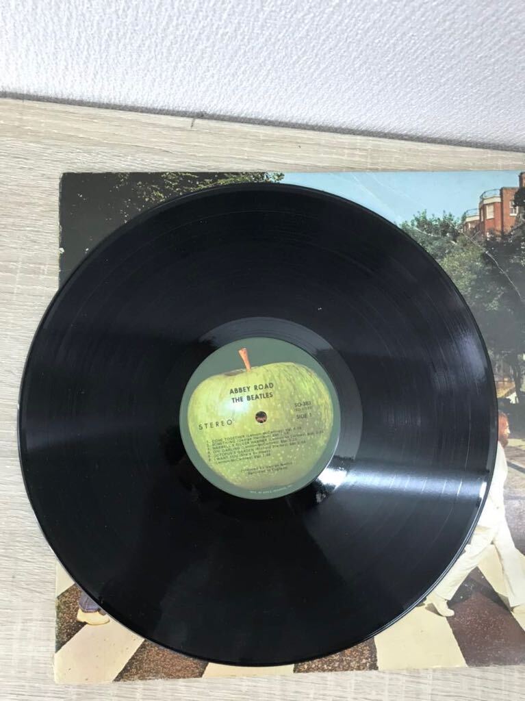 2557 Beatles ビートルズ レコード LP CREEDENCE ABBEY ROAD の画像3