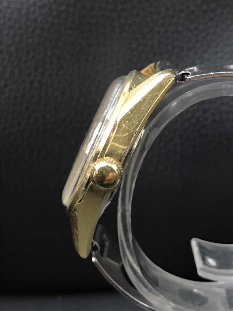 4145 SEIKO セイコー ロードマーベル 稼働品 デイデイト 腕時計 自動巻き 5740-8000 現状稼働品！の画像2