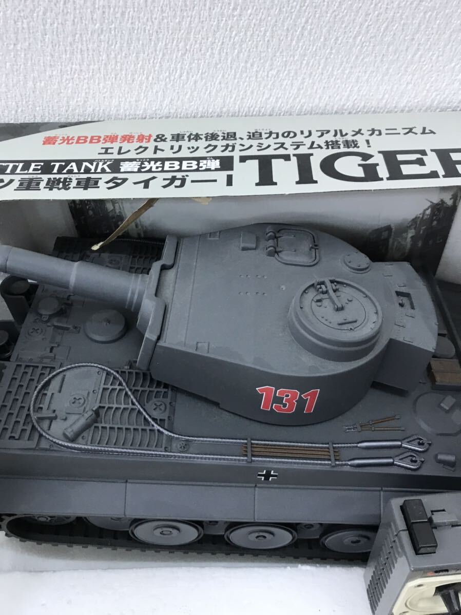 2547 ラジコン ラジコン戦車 ドイツ重戦車 タイガー1 TIGER1 TANK バトルタンク BATTLE R/C_画像4