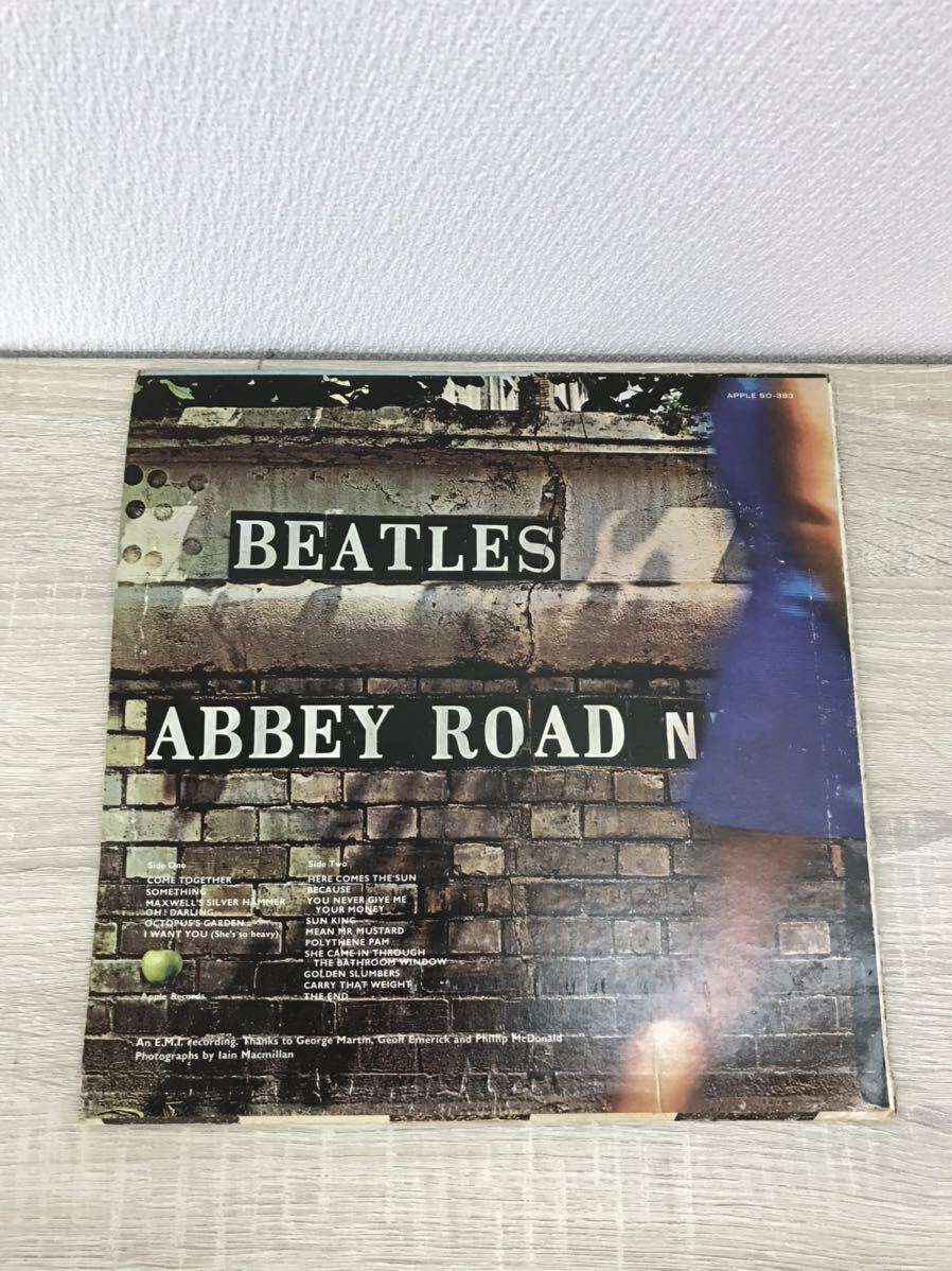 2557 Beatles ビートルズ レコード LP CREEDENCE ABBEY ROAD の画像1