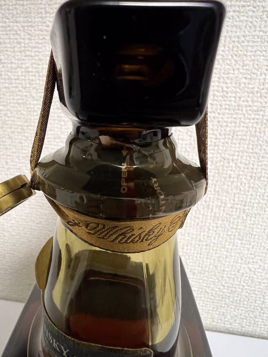 4156 SUNTORY サントリー ROYAL ローヤル ウイスキー 古酒 WHISKY ブルーラベル ロイヤル 12年 720mlの画像7
