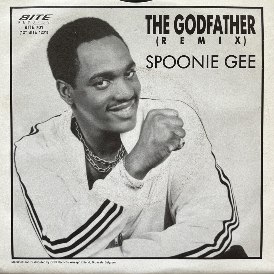 【試聴 7inch】Spoonie Gee / The Godfather 7インチ 45 MURO koco RAP45 フリーソウル Marley Marl Maceo & the Macksの画像2