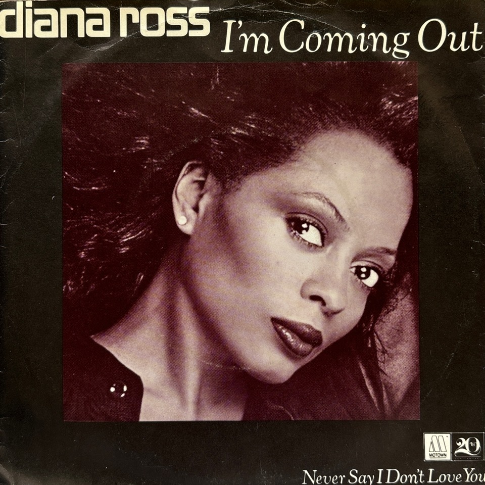 【試聴 7inch】Diana Ross / I'm Coming Out 7インチ 45 muro koco フリーソウル Amerie Marcia Hines Notorious B.I.G.の画像1