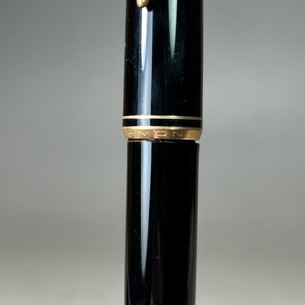 万年筆 2本 MONTBLANC No.22 Pelikan GERMANY 585 14C モンブラン ペリカン ケース付の画像4