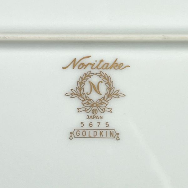 洋皿 Noritake ノリタケ GOLDKIN オーバル皿 ケーキ皿 23客 まとめて_画像10