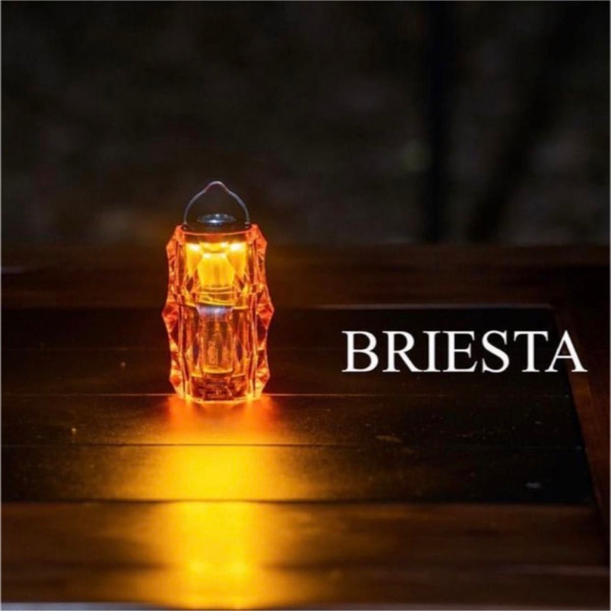 BRIESTA AMBER NUTS OUTDOOR  ブリエスタ アンバー 新品未使用