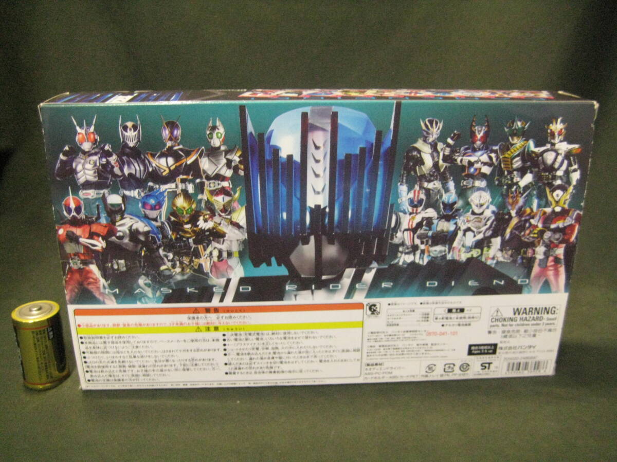 ５中古品　仮面ライダージオウ　ＤＸネオディエンドライバー_画像2