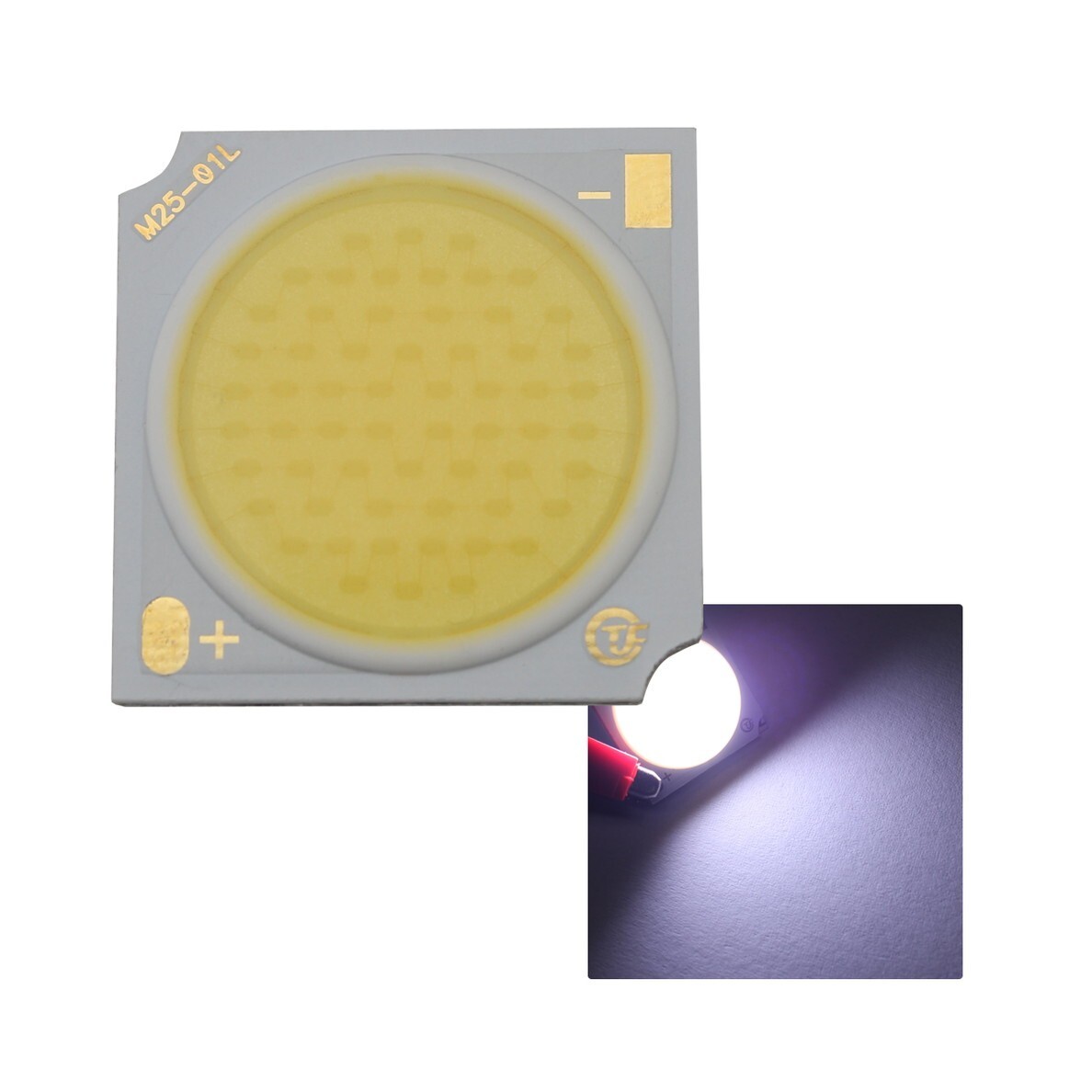 LED COB showcase for ( platinum ) 1919 (30W) 8000-10000K 110-120LM/W 30-34V 960mA 90Ra