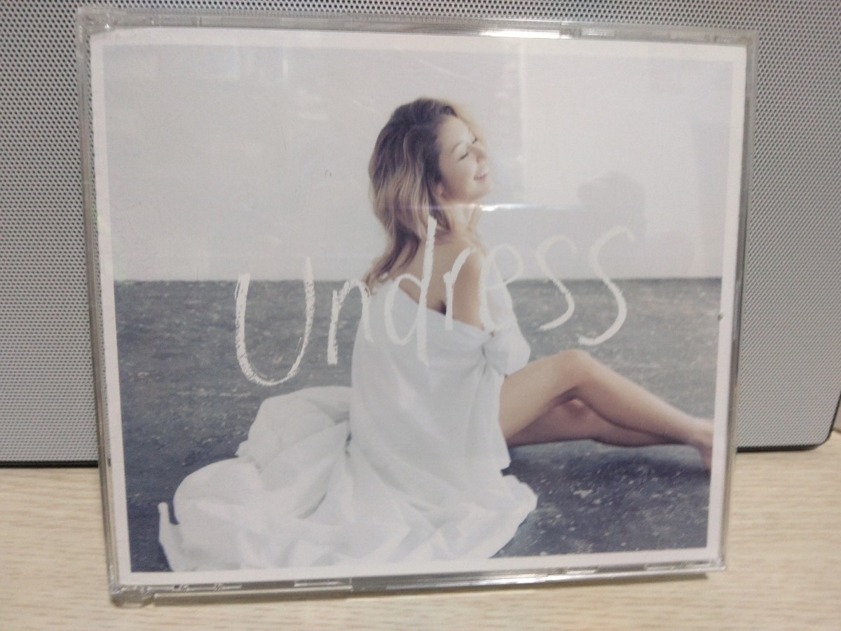 ☆BENI☆UNDRESS【必聴盤】CD+DVD 限定 紅_画像1