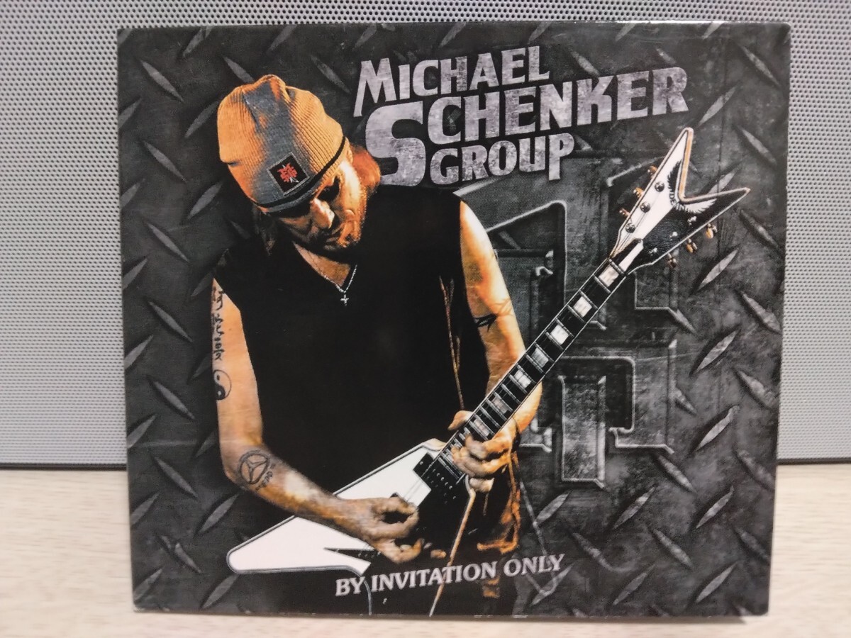 ☆MICHAEL SCHENKER GROUP☆BY INVITATION ONLY【必聴盤】マイケル・シェンカー 豪華メンバーのカヴァーアルバム デジパック仕様 CD_画像1