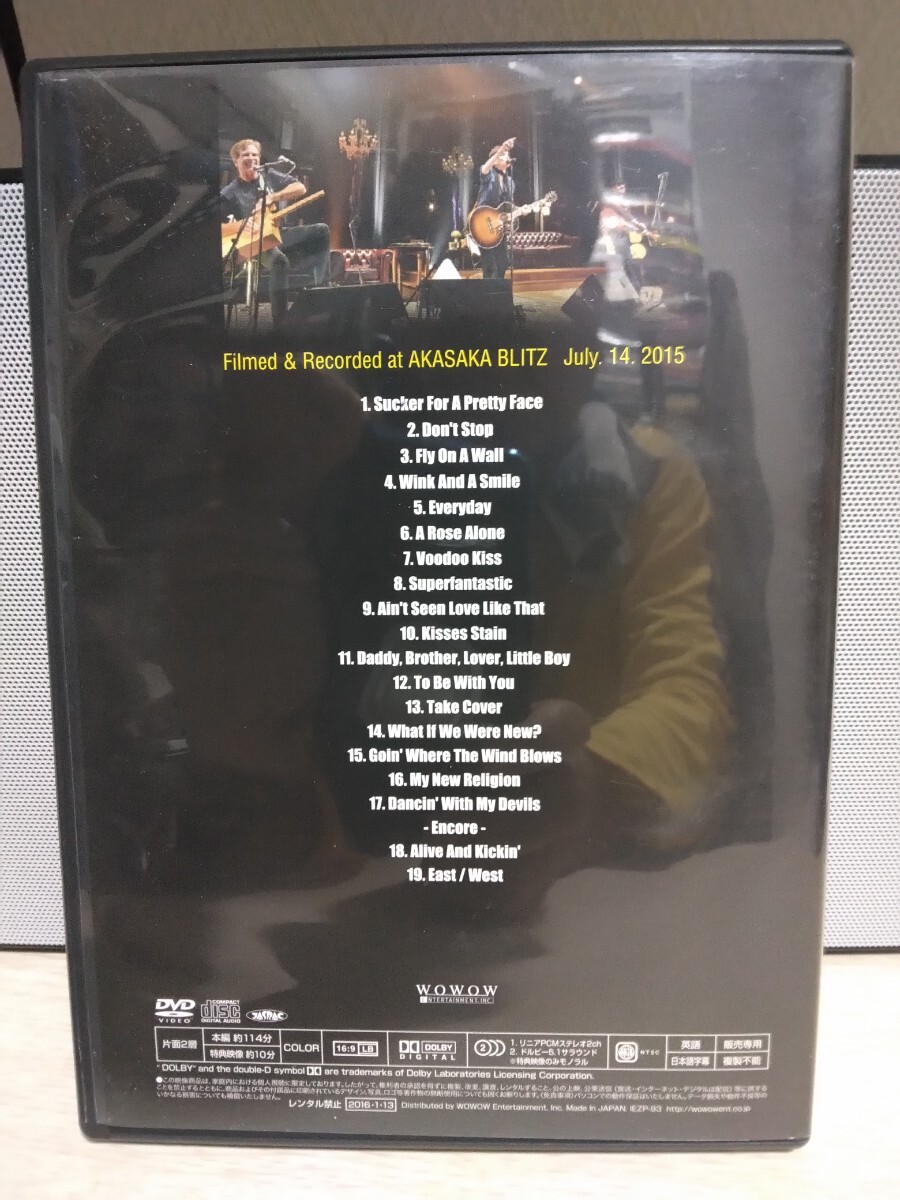 ☆ERIC MARTIN WITH PAT TORPEY AND JOHN McNAMARA☆OVER JAPAN【国内盤】エリック・マーティン 故パット・トーピー ライヴ DVD+2CD MR.BIG_画像2