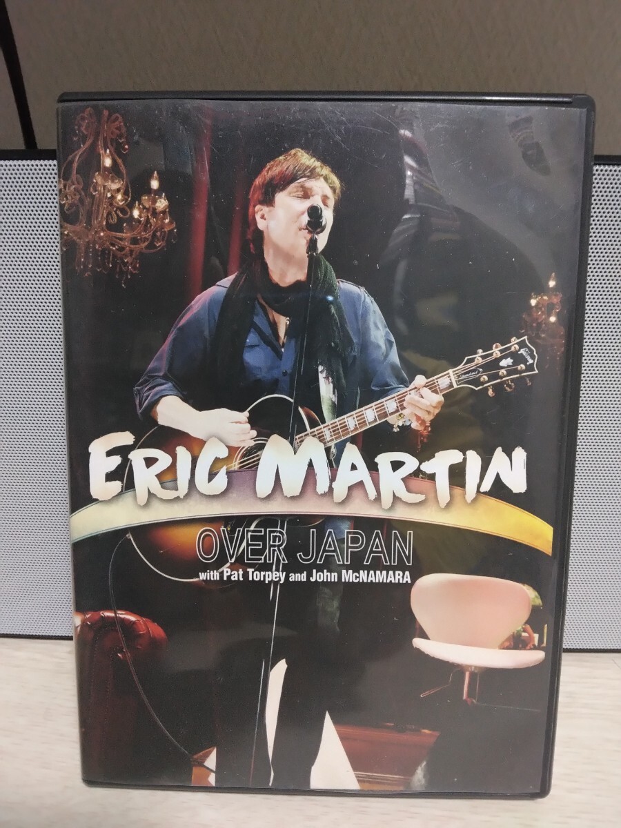 ☆ERIC MARTIN WITH PAT TORPEY AND JOHN McNAMARA☆OVER JAPAN【国内盤】エリック・マーティン 故パット・トーピー ライヴ DVD+2CD MR.BIG_画像1