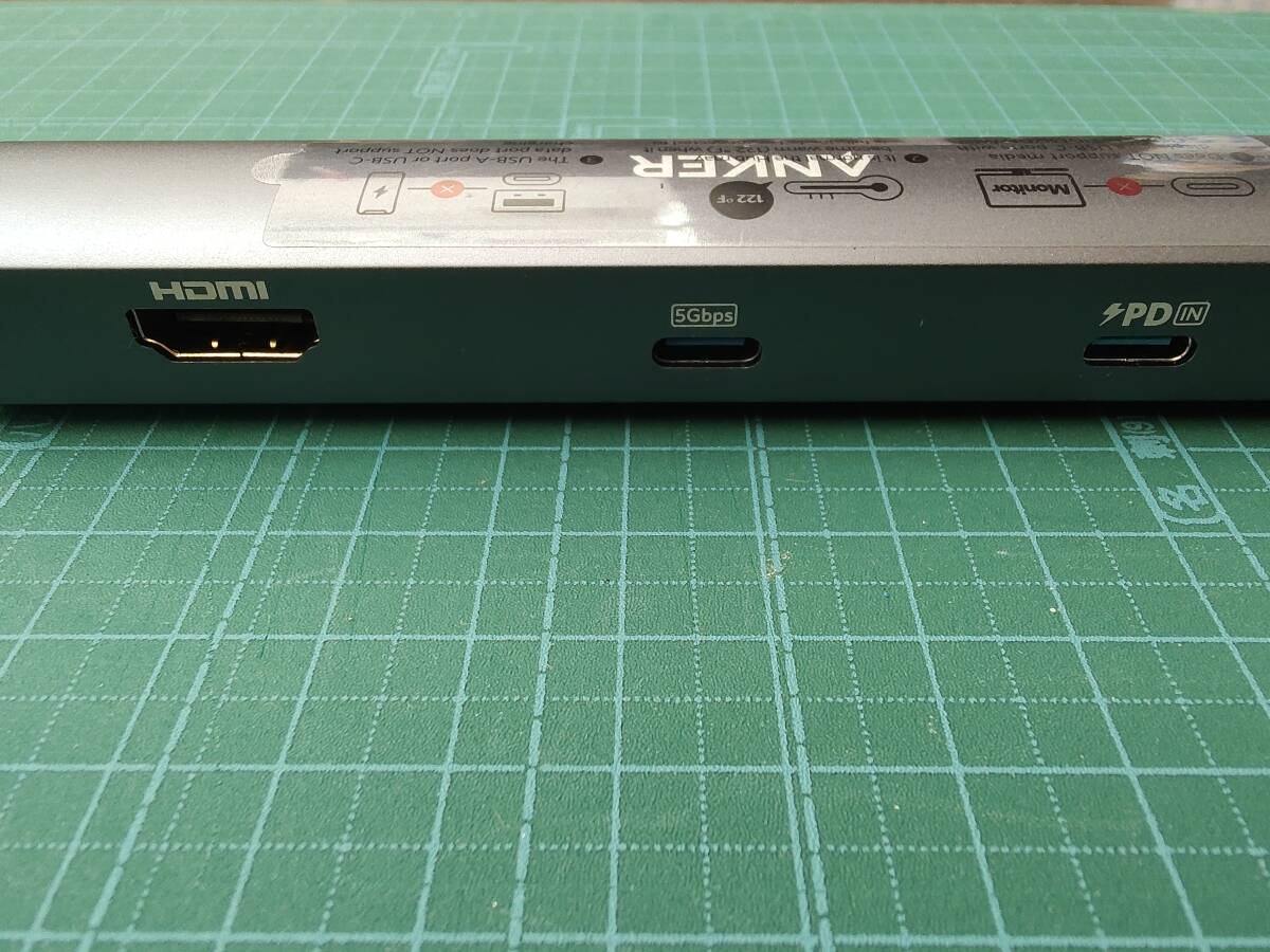 ANKER PowerExpand 6in1 USB-C PD Ethernet Hub A8365_画像4