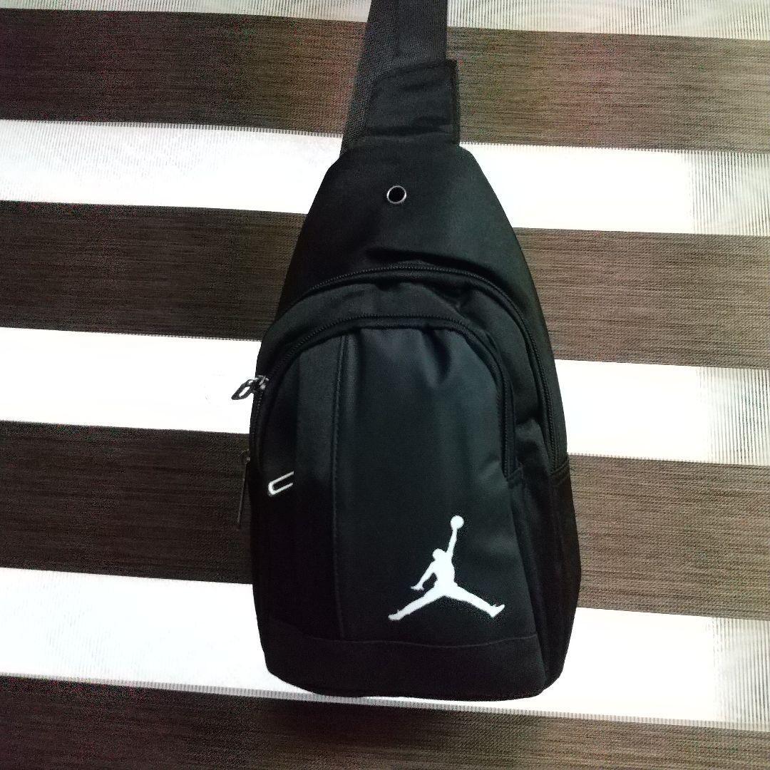  prompt decision new goods free shipping special price goods NBA Michael Jordan Jump man one shoulder rucksack body bag storage pouch 