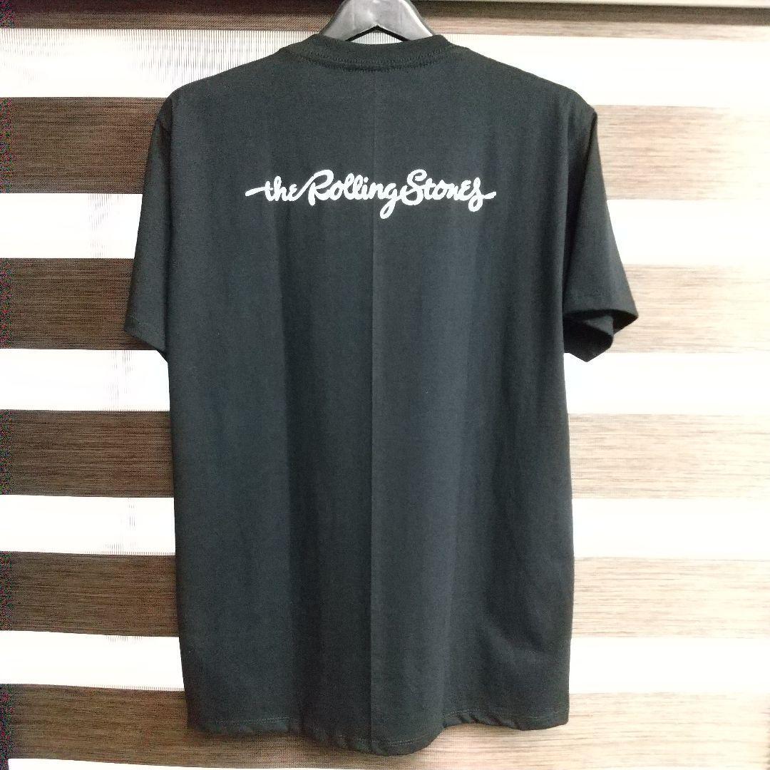 即決 新品 送料無料 ローリングストーンズ 半袖 Tシャツ リップアンドタン バンド ロックT 殿堂 UK ミックジャガーの画像3