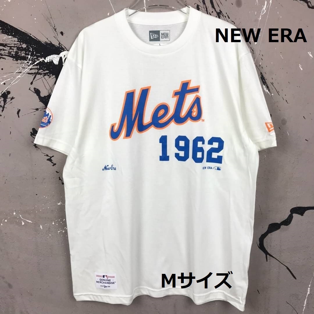 新品　送料無料　メッツ　半袖Tシャツ　NY　大リーグ　MLB　野球　ベースボール　USA　ニューヨーク メジャーリーグ_画像1