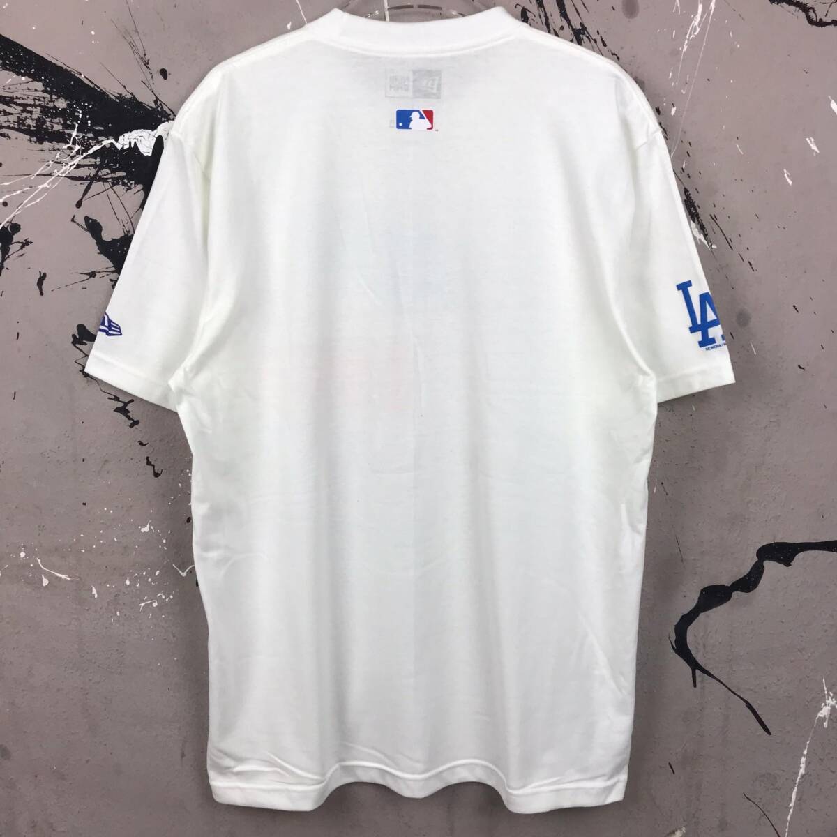 即決 新品 送料無料 ドジャース LA MLB 半袖 Tシャツ 白 XL 野球 ベースボール 大リーグ ロサンゼルス 大谷翔平 野球観戦の画像5