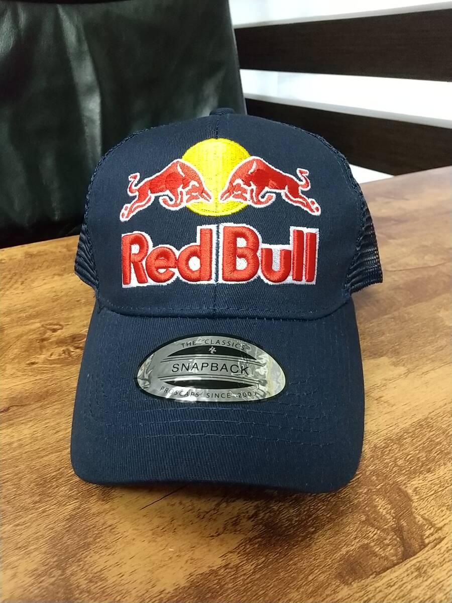 即決　新品　送料無料　レッドブル　RED　BULL キャップ　CAP　F１　レーシング　アウトドア　ネイビー　レース　エナジードリンク_画像6